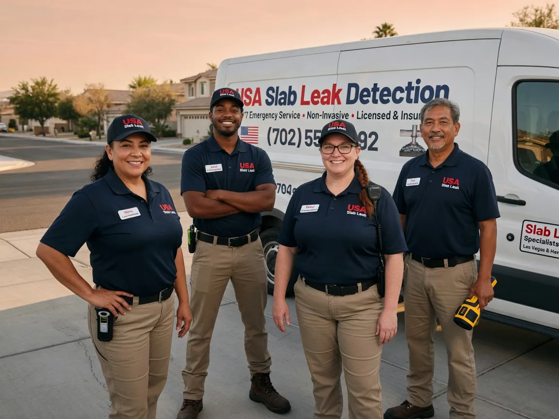 Slab Leak Repair company in Luebbering, MO
