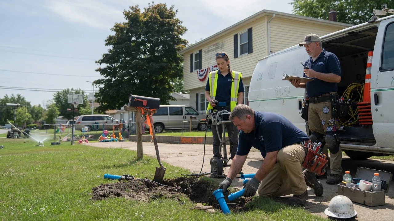 Slab Leak Repair in Luebbering, MO near me